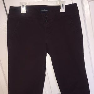 American eagle skinny dress pants- extra long